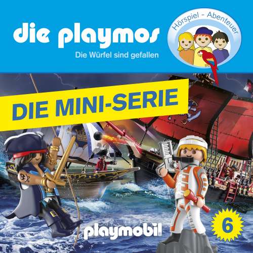 Cover von Die Playmos - Die Playmos - Die Würfel sind gefallen, Folge 6