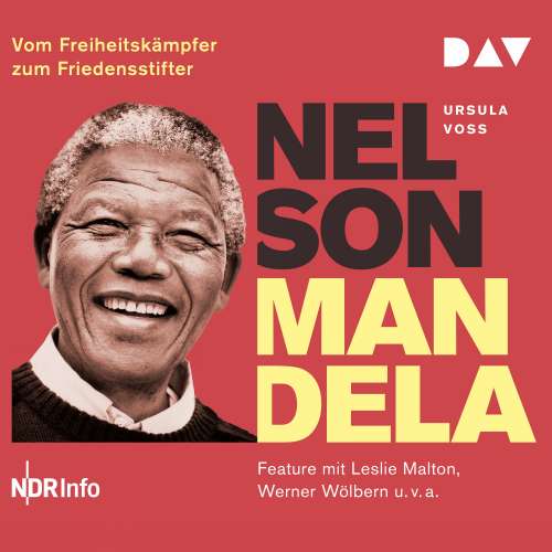 Cover von Ursula Voss - Nelson Mandela - Vom Freiheitskämpfer zum Friedensstifter