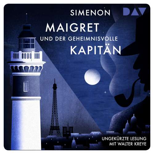 Cover von Georges Simenon - Maigret und der geheimnisvolle Kapitän