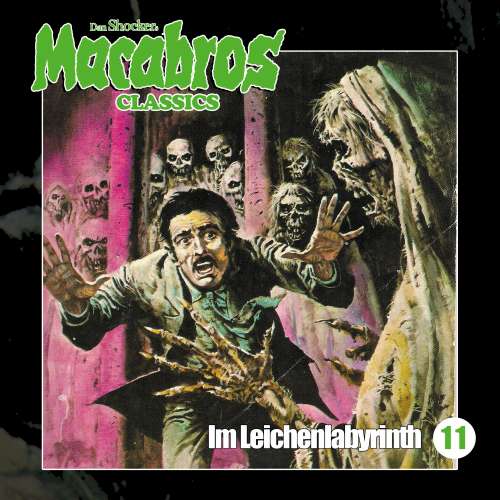 Cover von Macabros - Folge 11 - Im Leichenlabyrinth