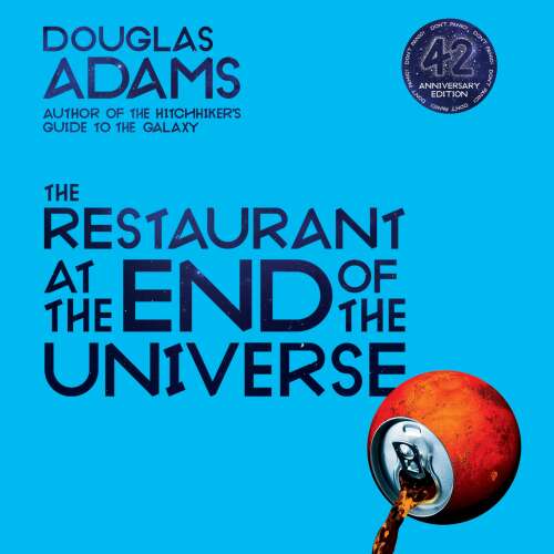 Cover von Douglas Adams - The Hitchhiker's Guide to the Galaxy - Book 2 - The Restaurant at the End of the Universe
