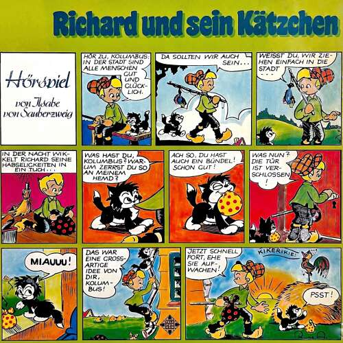 Cover von Ilsabe von Sauberzweig - Ilsabe von Sauberzweig - Richard und sein Kätzchen