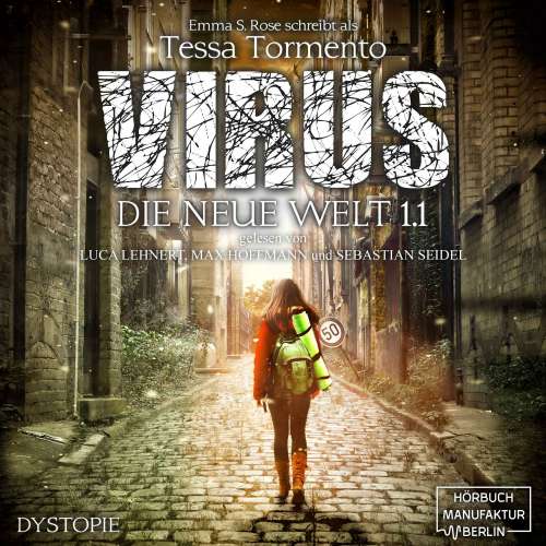 Cover von Emma S. Rose - Die neue Welt 1.1 - Virus