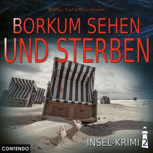 Cover von Markus Topf - Insel-Krimi - Folge 2 - Borkum sehen und sterben