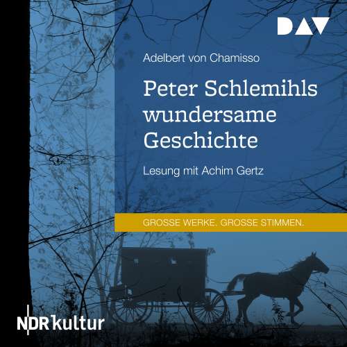 Cover von Adelbert von Chamisso - Peter Schlemihls wundersame Geschichte
