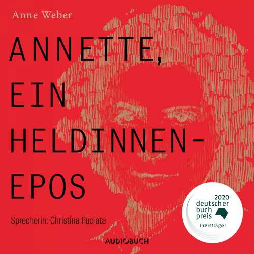 Cover von Anne Weber - Annette, ein Heldinnenepos