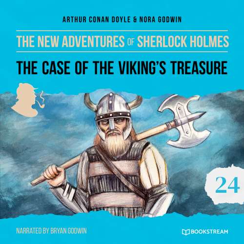 Cover von Sir Arthur Conan Doyle - The New Adventures of Sherlock Holmes - Episode 24 - The Case of the Viking's Treasure