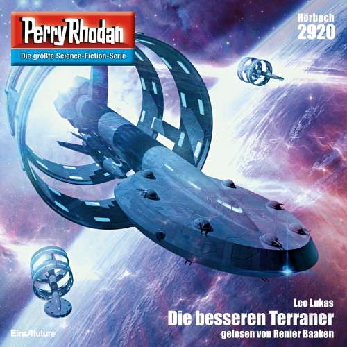Cover von Leo Lukas - Perry Rhodan - Erstauflage 2920 - Die besseren Terraner