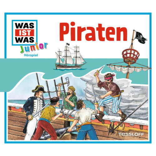 Cover von Was Ist Was Junior - 13: Piraten