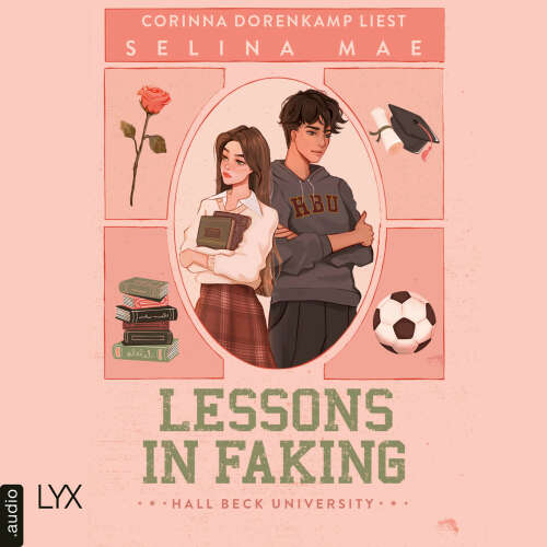 Cover - Selina Mae - Hall Beck University - Teil 1 - Lessons in Faking