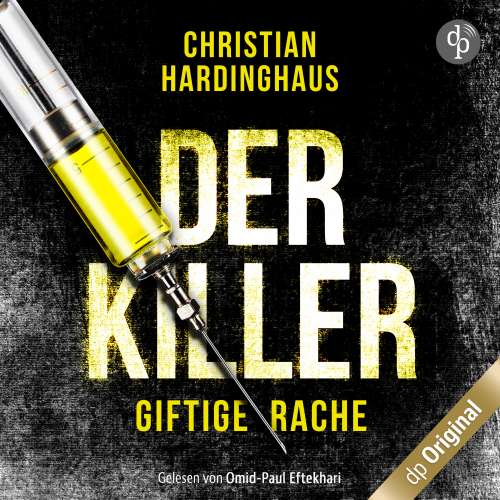 Cover von Christian Hardinghaus - Der Killer - Giftige Rache