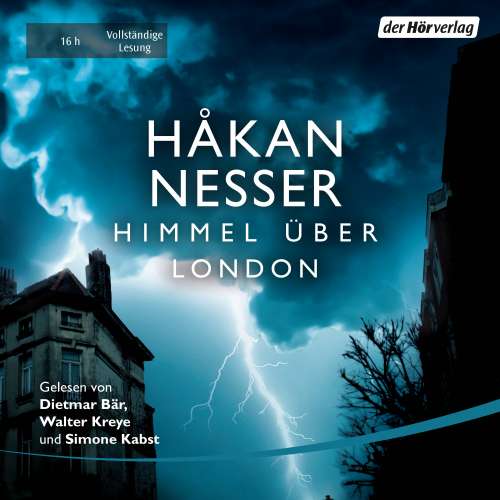 Cover von Håkan Nesser - Himmel über London