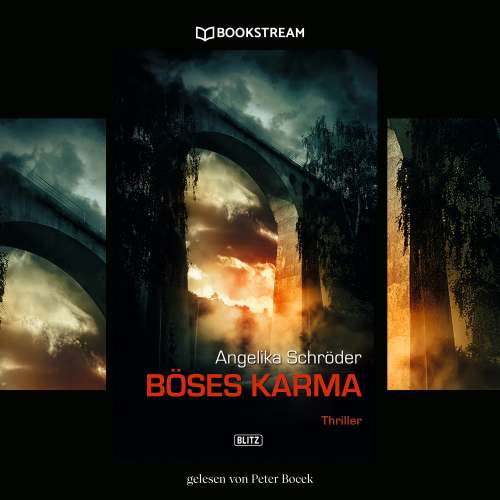 Cover von Angelika Schröder - Böses Karma - Thriller Reihe