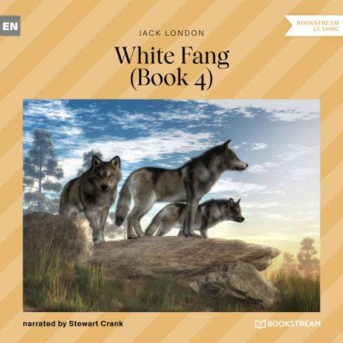 Cover von Jack London - White Fang - Book 4