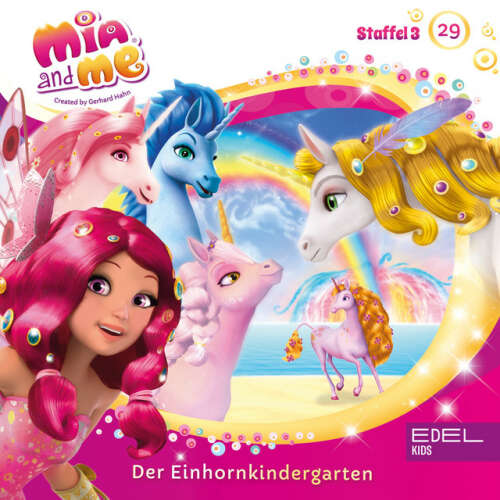 Cover von Mia and Me - Folge 29: Der Einhornkindergarten (Das Original-Hörspiel zur TV-Serie)
