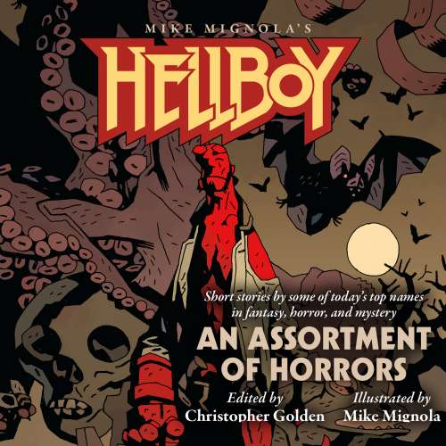 Cover von Seanan McGuire - Hellboy - Book 2 - An Assortment of Horrors