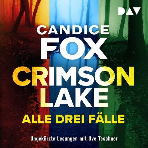 Cover von Candice Fox - Crimson Lake - Alle drei Fälle