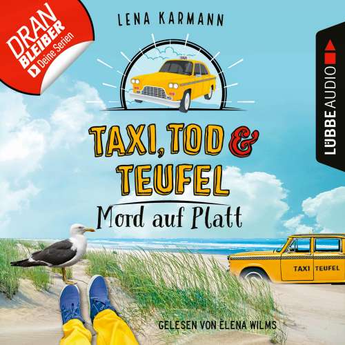 Cover von Taxi, Tod und Teufel - Taxi, Tod und Teufel - Folge 8 - Mord auf Platt
