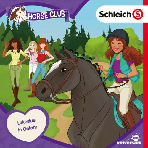 Cover von Schleich Horse Club - Folge 03: Lakeside in Gefahr
