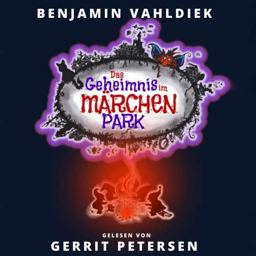Cover von Benjamin Vahldiek - Das Geheimnis im Märchenpark