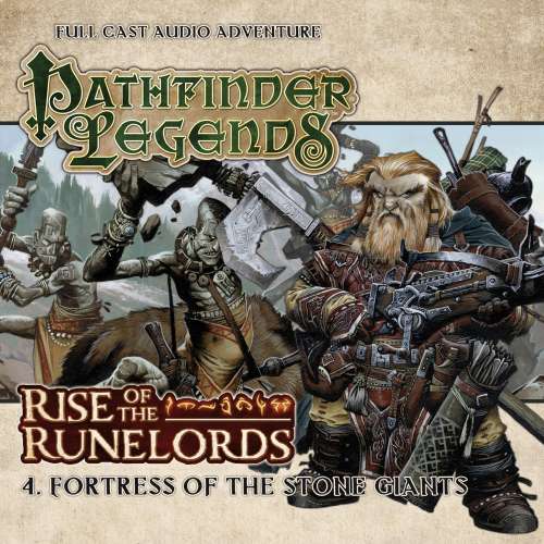 Cover von Pathfinder Legends - 4 - Fortress of the Stone Giants