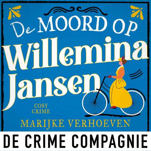 Cover - Marijke Verhoeven - De moord op Willemina Jansen