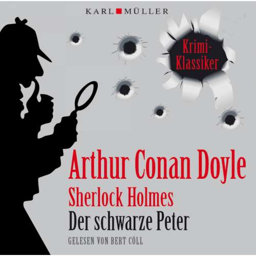 Cover von Arthur C. Doyle - Sherlock Holmes - Der schwarze Peter
