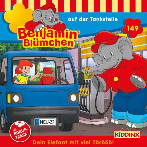 Cover von Benjamin Blümchen - Folge 149 - Benjamin auf der Tankstelle