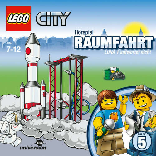 Cover von LEGO City - LEGO City: Folge 5 - Raumfahrt - LUNA 1 antwortet nicht