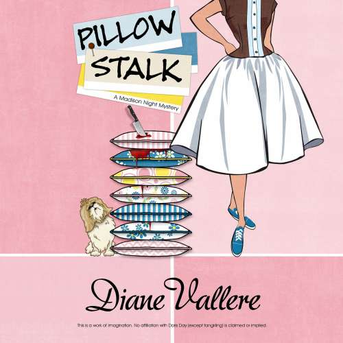 Cover von Diane Vallere - Mad for Mod Mysteries 1 - Pillow Stalk