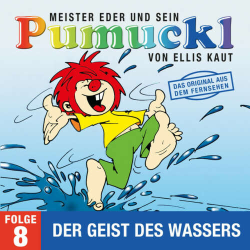 Cover von Pumuckl - 08: Der Geist des Wasser (Das Original aus dem Fernsehen)