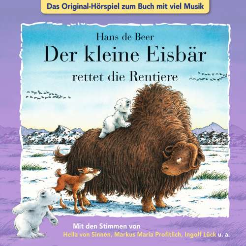 Cover von Der kleine Eisbär -  Kleiner Eisbär rettet die Rentiere