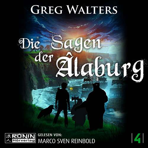 Cover von Greg Walters - Die Farbseher Saga - Band 4 - Die Sagen der Âlaburg