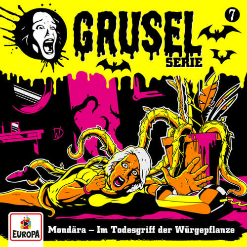 Cover von Gruselserie - 007/Mondära - Im Todesgriff der Würgepflanze
