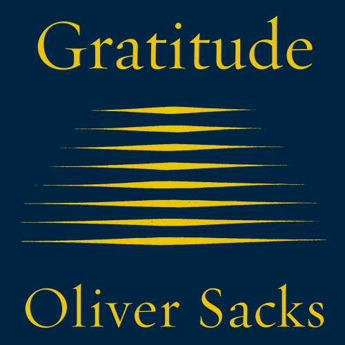 Cover von Oliver Sacks - Gratitude