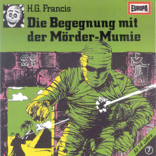 Cover von Gruselserie - 007/Die Begegnung mit der Mörder-Mumie