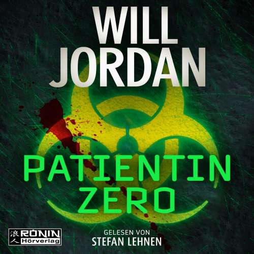 Cover von Will Jordan - Patientin Zero