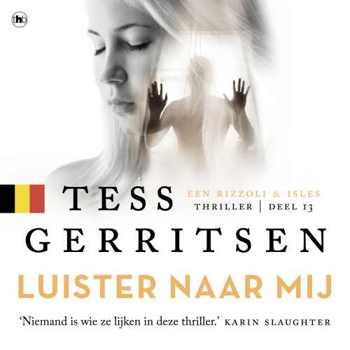 Cover von Tess Gerritsen - Luister naar mij - Vlaamse editie