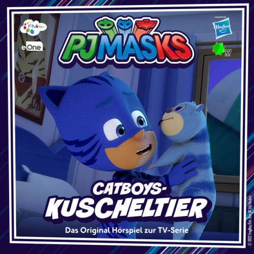 Cover von PJ Masks - Folge 56: Catboys Kuscheltier (Das Original Hörspiel zur TV-Serie)