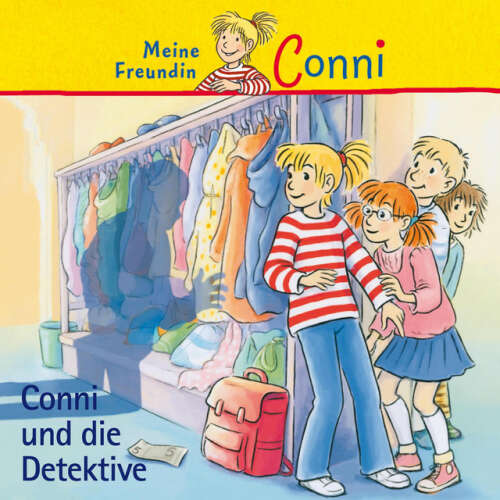 Cover von Conni - Conni und die Detektive