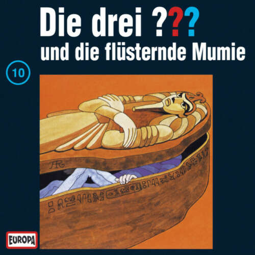 Cover von Die drei ??? - 010/und die flüsternde Mumie