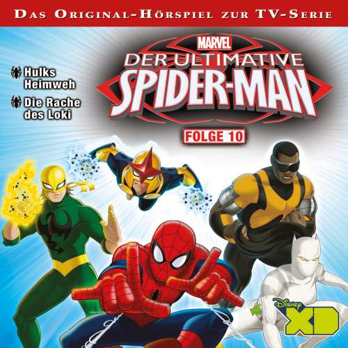 Cover von Der ultimative Spider-Man Hörspiel - Folge 10 - Hulks Heimweh / Die Rache des Loki