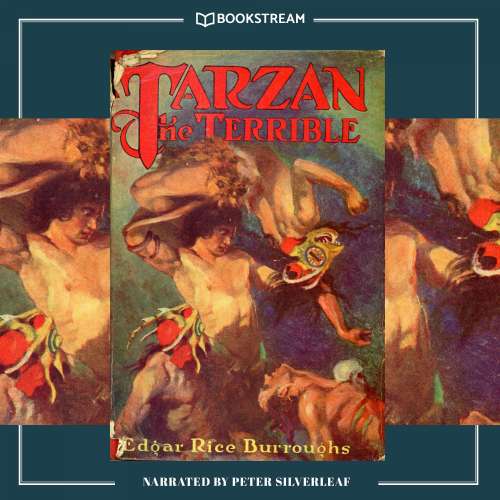 Cover von Edgar Rice Burroughs - Tarzan Series - Book 8 - Tarzan the Terrible