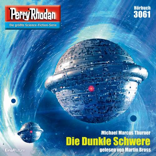 Cover von Michael Marcus Thurner - Perry Rhodan - Erstauflage - Band 3061 - Die Dunkle Schwere