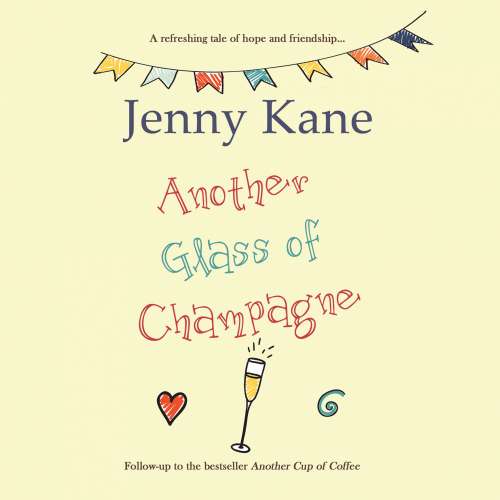 Cover von Jenny Kane - Another Cup of... - Book 5 - Another Glass of Champagne