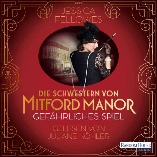 Cover von Jessica Fellowes - Die Schwestern von Mitford Manor 2 - Gefährliches Spiel