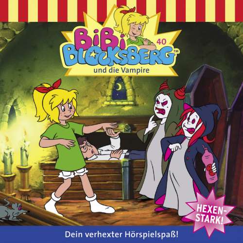 Cover von Bibi Blocksberg -  Folge 40 - Bibi und die Vampire