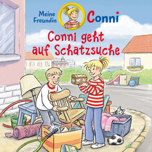 Cover von Conni - Conni geht auf Schatzsuche