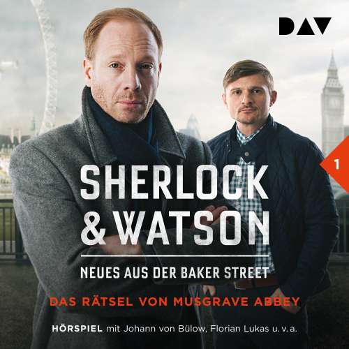Cover von Viviane Koppelmann - Sherlock & Watson - Neues aus der Baker Street - Folge 1 - Das Rätsel von Musgrave Abbey