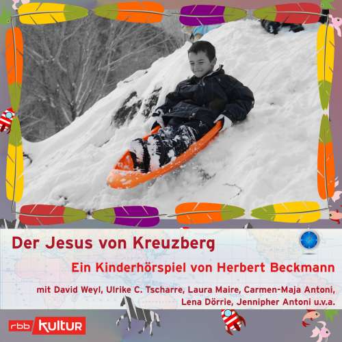 Cover von Herbert Beckmann - Der Jesus von Kreuzberg